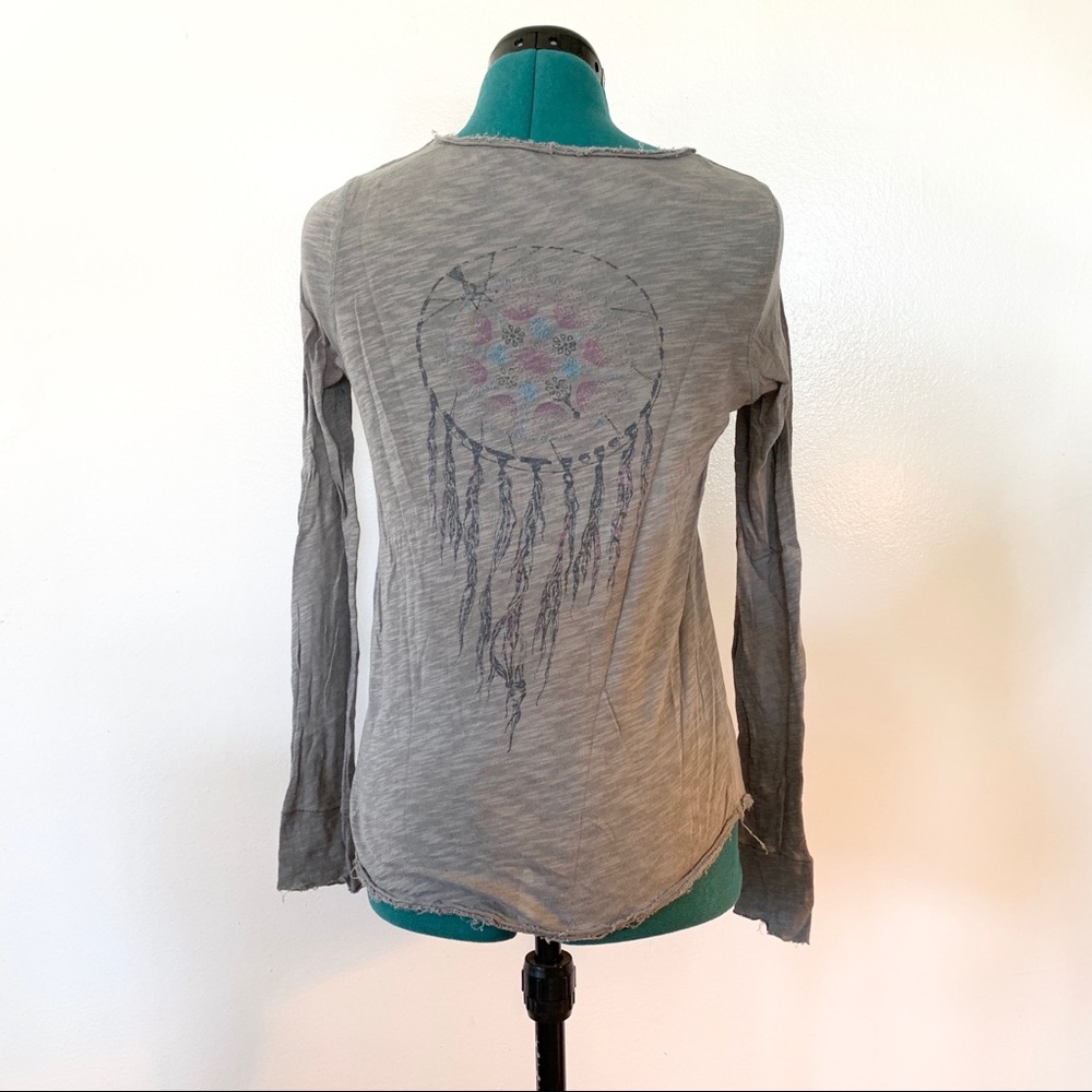 Zadig & Voltaire Long Sleeve Tunisien ML Flamme